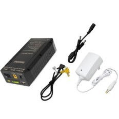 Árambank TalentCell 24 / 12 / 5 V, akkumulátor 82,88 Wh, 22400 mAh, fekete