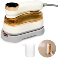 Hnky 1200 Mini-Castle en 20 segundos Blanco Compacto de hierro Viajeros para ropa