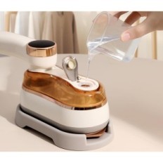 HNKY 1200 mini-castle in 20 seconds White compact Iron Travelers for clothes