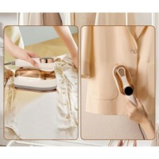 HNKY 1200 mini-castle in 20 seconds White compact Iron Travelers for clothes