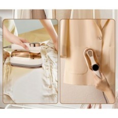 HNKY 1200 mini-castle in 20 seconds White compact Iron Travelers for clothes