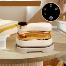 HNKY 1200 mini-castle in 20 seconds White compact Iron Travelers for clothes