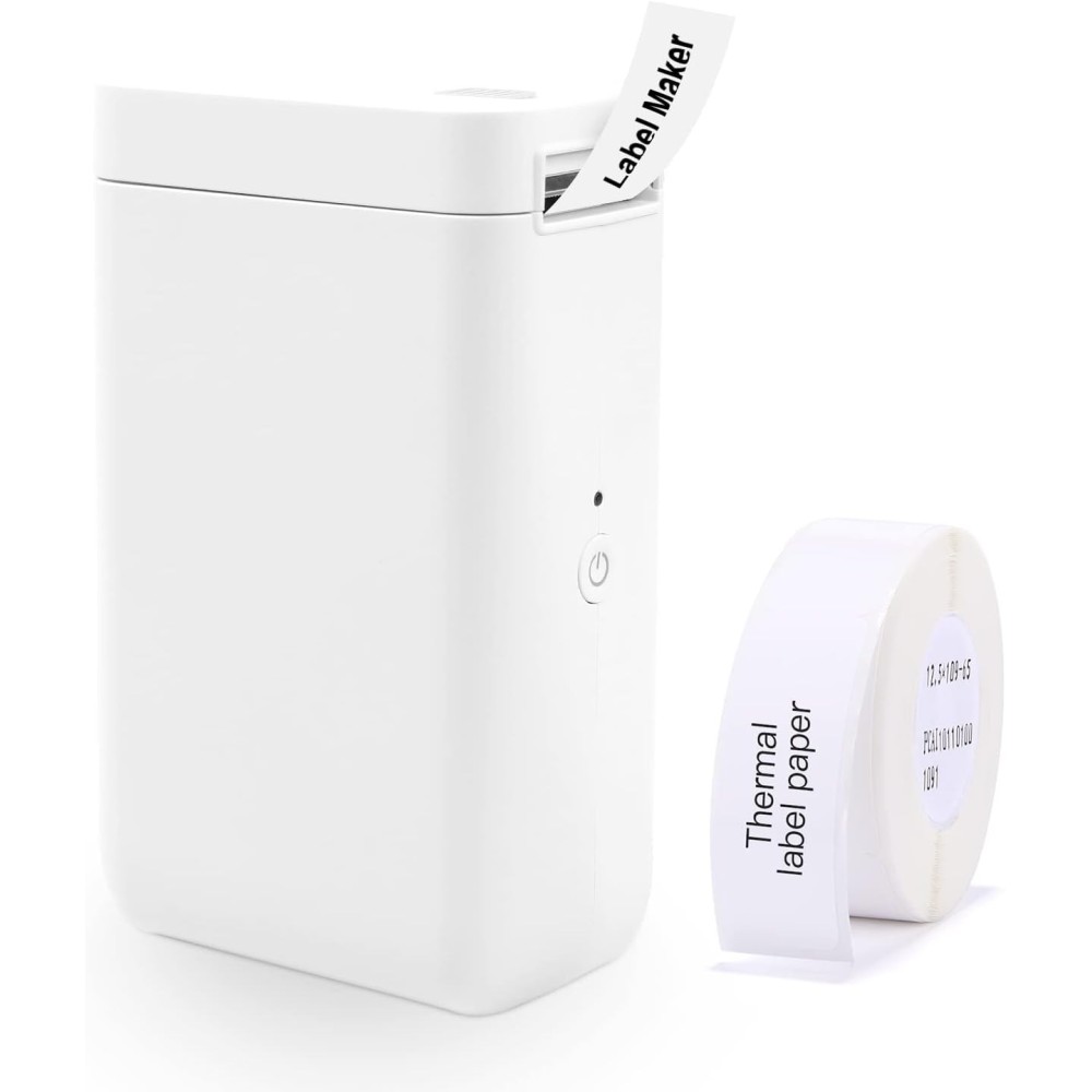 Binatat d101 etikettskriver, 12-25 mm med ruller, Bluetooth