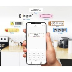 Binatat D101 Label Tiskárna, 12-25 mm s válečkem, Bluetooth