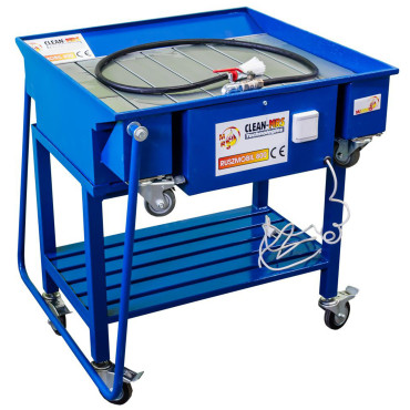 Workshopservice voor motoronderdelen en chassis Rushmobil 800 2W1