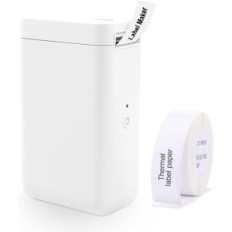 Stampante per etichette Binatat D101, 12-25 mm, Bluetooth, Mostra