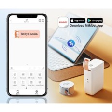 Binatat D101 Label Printer, 12-25 mm, Bluetooth, Udstilling