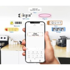 Binardat D101 címke nyomtató, 12- 25 mm, Bluetooth, Post- kiállítás