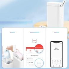 Binatat d101 etikettskriver, 12-25 mm, Bluetooth, utstilling