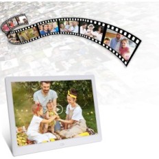 Frame de foto digital Tsitsc 1301-de-weiß-1 13.3 polegadas 32 GB branco