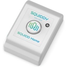 Alarm med Squiddy Squidd Schidd Hjem 90 DB Schiddy Section Hjul Vinduer og alarm