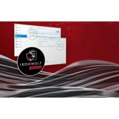 Εσωτερικός σκληρός δίσκος Seagate Ironwolf Pro 4TB ST4000NEZ01 3.5 "Ασημί