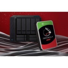 Drive interne Seagate Ironwolf Pro 4TB ST4000NEZ01 3.5 "Argento