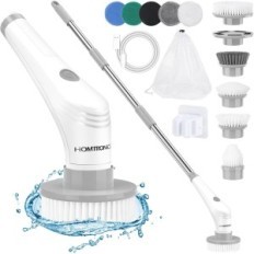 Čišćenje četkica Homtronics ithhs1, IPX8, 2600mA, 10 prijenosni mlaznice