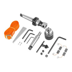 Magneettinen pora, jossa magneettinen jalka + 1680W matkalaukku MSW-Md60-Pro
