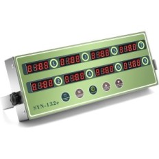 Timer Spolehli Roestvrij staal, 2 W, AC 110 V, 8 kanalen