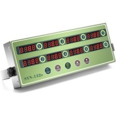 Timer Spolehli stainless steel, 2 W, AC 110 V, 8 channels