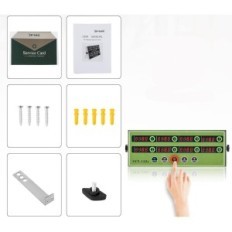 Timer Spolehli stainless steel, 2 W, AC 110 V, 8 channels