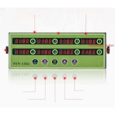 Timer Spolehli stainless steel, 2 W, AC 110 V, 8 channels