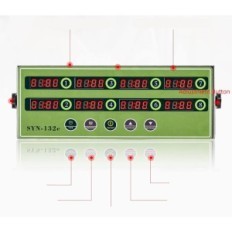 Timer Spolehli Edelstahl, 2 W, AC 110 V, 8 Kanäle