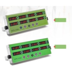 Timer Spolehli rustfritt stål, 2 W, AC 110 V, 8 kanaler