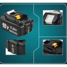 BONDGET BL1830 aku makitaal, 18 V 5,5 Ah, 2 tükki