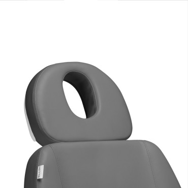 Fauteuil cosmétique électrique SILLON CLASSIC 3 moteurs gris