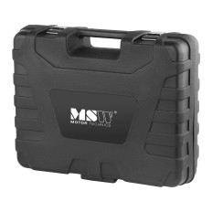 Magneettinen pora, jossa magneettinen jalka + 1680W matkalaukku MSW-Md60-Pro