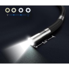 Beleuchtet Ralcam F408A-1,5m 8,5 mm Endoskopische Kamera, für Androida / iOS