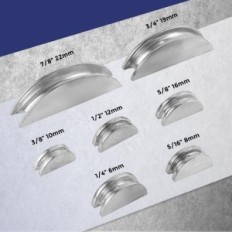 Ruční ohýbací stroj pro bonvoisin 6 ~ 22 mm, 1/4 '-7/8' ', 0-90 °, použitý