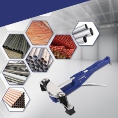 Manuel bøjemaskine til Bonvoisin 6 ~ 22 mm, 1/4 '' -7/8 '', 0-90 °, brugt