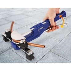 Manuel bøjemaskine til Bonvoisin 6 ~ 22 mm, 1/4 '' -7/8 '', 0-90 °, brugt