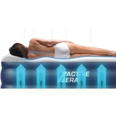 Aktivní éra AB-S1-EU matrace, 120 kg, 99x187x46cm, modrá, použitá