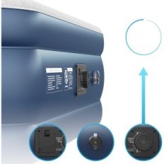 Active ERA AB-S1-EU LIGRET, 120 kg, 99x187x46cm, modra, uporabljena