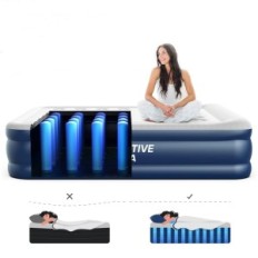 Aktivní éra AB-S1-EU matrace, 120 kg, 99x187x46cm, modrá, použitá