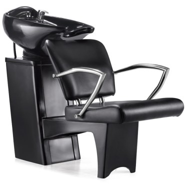 Gabbiano Q-2278 kappers wasunit zwart — zijaanzicht