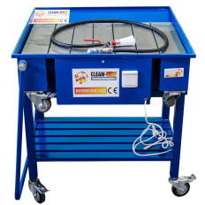 Workshop service for engine parts and chassis Rushmobil 800 2W1