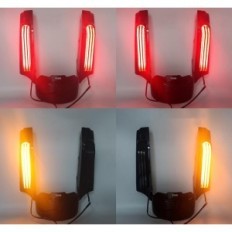 HDBubalus Motorcycle Light Lamp is for Harley, exhibition