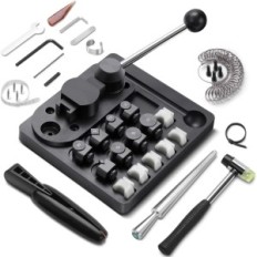 Un conjunto para hacer anillos xiiw14/12/16/18/20/22 mm, 30 piezas.