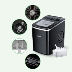 Icebox FOOING 2 l kanál, kosár és kijelző, használt