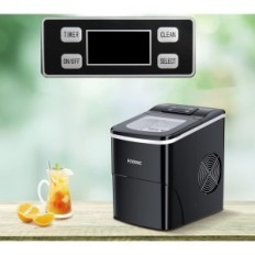 Ice Cuber Fooing 2 L με ένα κουτάλι, καλάθι και έκθεση, που χρησιμοποιείται