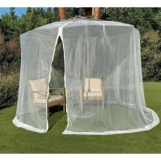 Mosquito Net na deštník UB-Store 3M, oka na terase