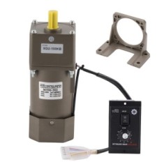 Motore di rilascio walfront asincrono monofase con una trasmissione 100k