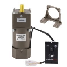 Single-fase Asynchrone Dalfront Release Motor met een transmissie 100k