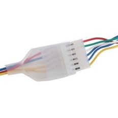 Enfaset asynkron walfront frigivelsesmotor med en transmission 100k