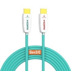 Cabo de fibra óptica Ruipro Snukac21V101A, óptica HDMI 2.1 48Gbps, 15 m