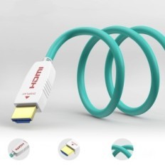 Cavo in fibra ottica Ruipro Snukac21v101a, HDMI ottica 2.1 48 Gbps, 15 m