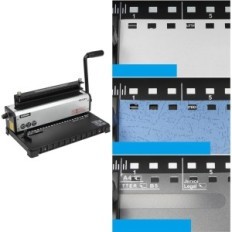 Rayson TD-1221 Wire Machine, 23 hull, 210 ark, A4