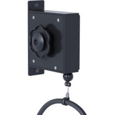 Automatic, retractable stainless steel EVIFY cable holder type 2