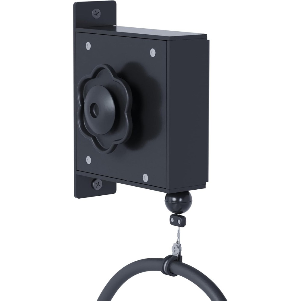 Automatic, retractable stainless steel EVIFY cable holder type 2